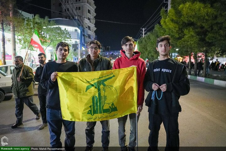 Photos/ La 60e nuit de renouvellement du pacte du peuple avec les idéaux de la République islamique d’Iran