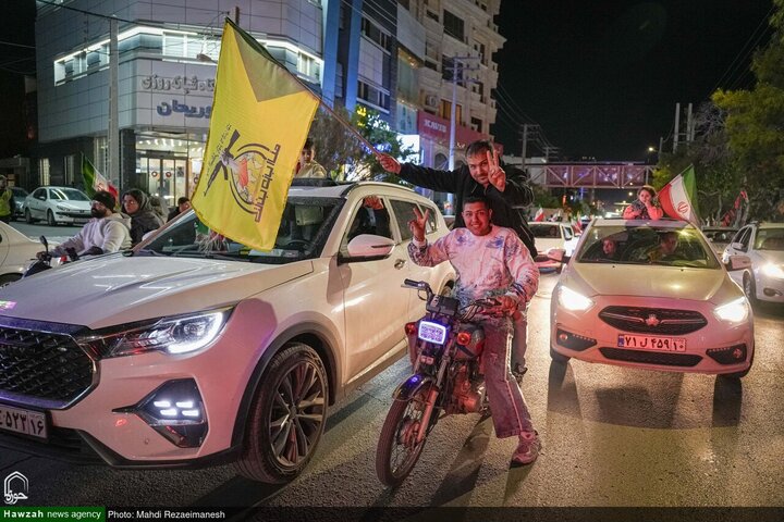Photos/ La 60e nuit de renouvellement du pacte du peuple avec les idéaux de la République islamique d’Iran