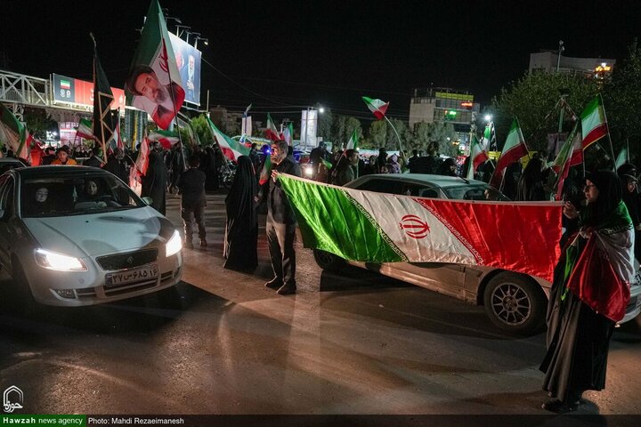 Photos/ La 60e nuit de renouvellement du pacte du peuple avec les idéaux de la République islamique d’Iran