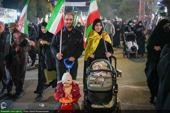 Photos/ La 60e nuit de renouvellement du pacte du peuple avec les idéaux de la République islamique d’Iran