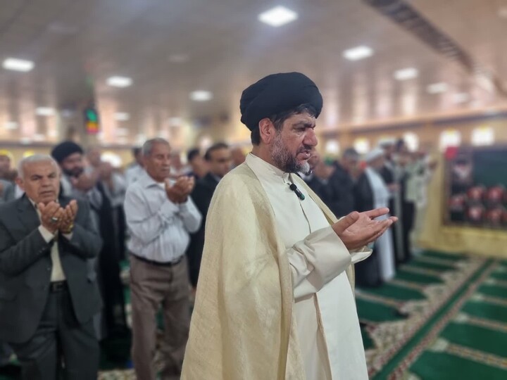 نماز جمعه گناوه به روایت تصویر