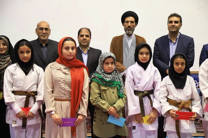 تصاویر/ آیین تکریم دختران یزدی