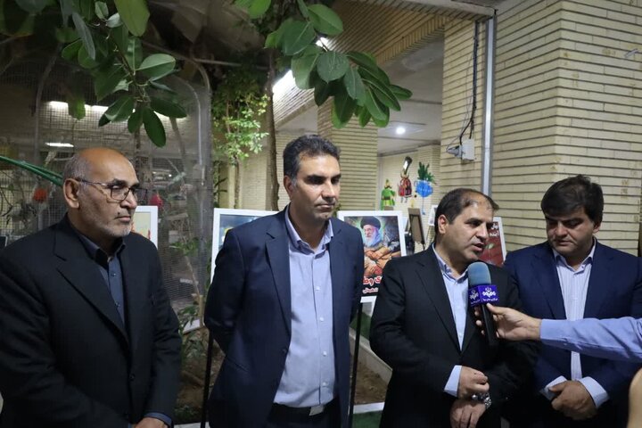 تصاویر/ آیین تکریم دختران یزدی