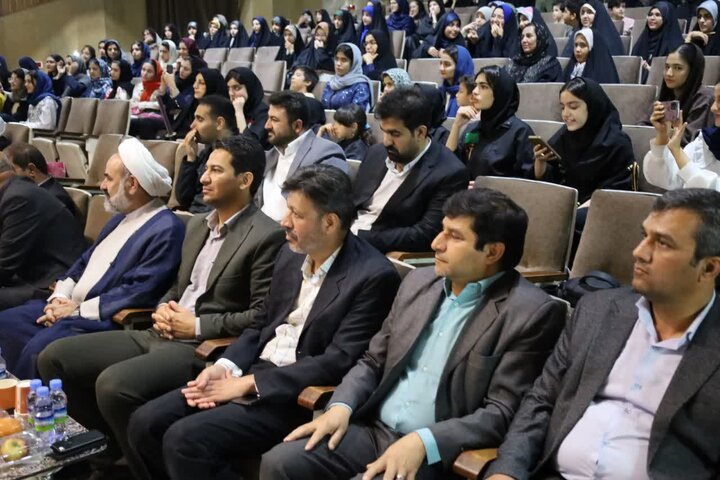 تصاویر/ آیین تکریم دختران یزدی