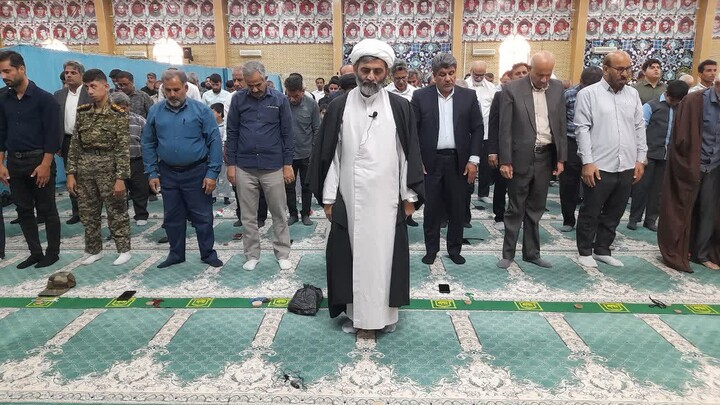 نماز جمعه آبدان به روایت تصویر