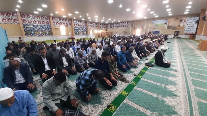نماز جمعه آبدان به روایت تصویر