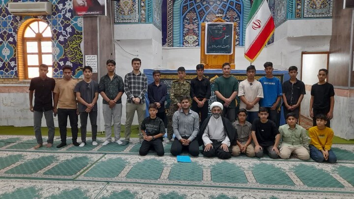 نماز جمعه آبدان به روایت تصویر