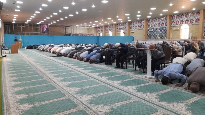 نماز جمعه آبدان به روایت تصویر