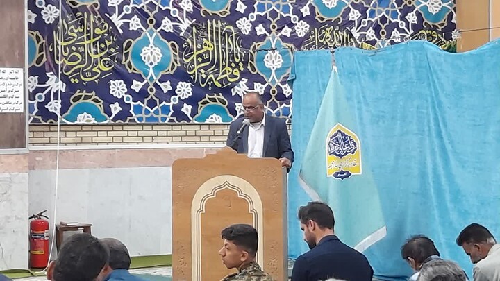 نماز جمعه آبدان به روایت تصویر