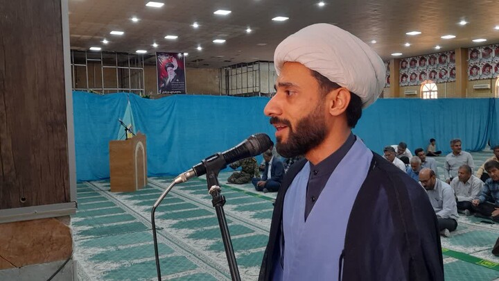 نماز جمعه آبدان به روایت تصویر