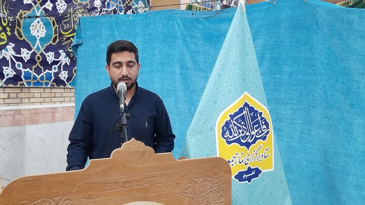 نماز جمعه آبدان به روایت تصویر