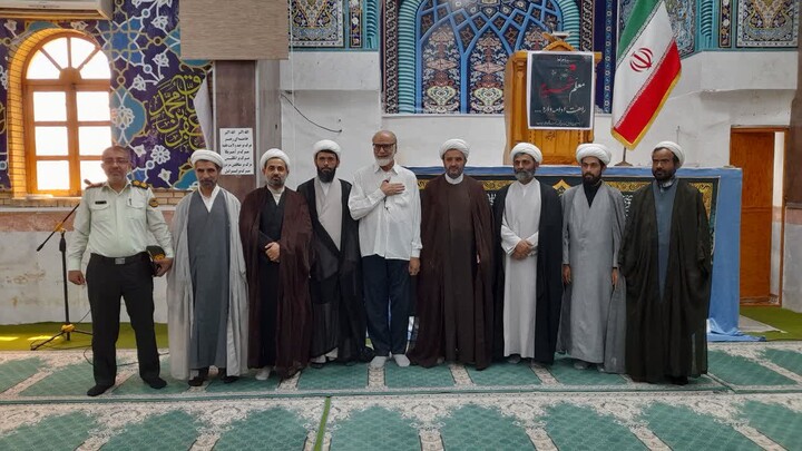 نماز جمعه آبدان به روایت تصویر