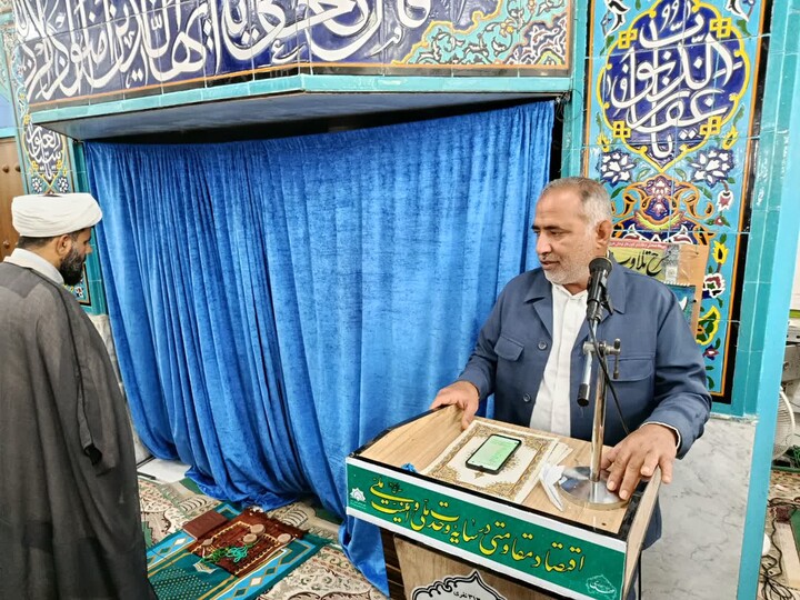نماز جمعه آبدان به روایت تصویر