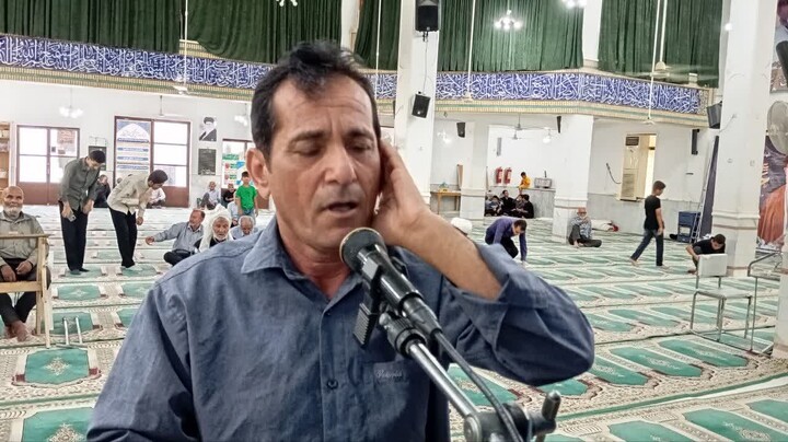 نماز جمعه آبدان به روایت تصویر