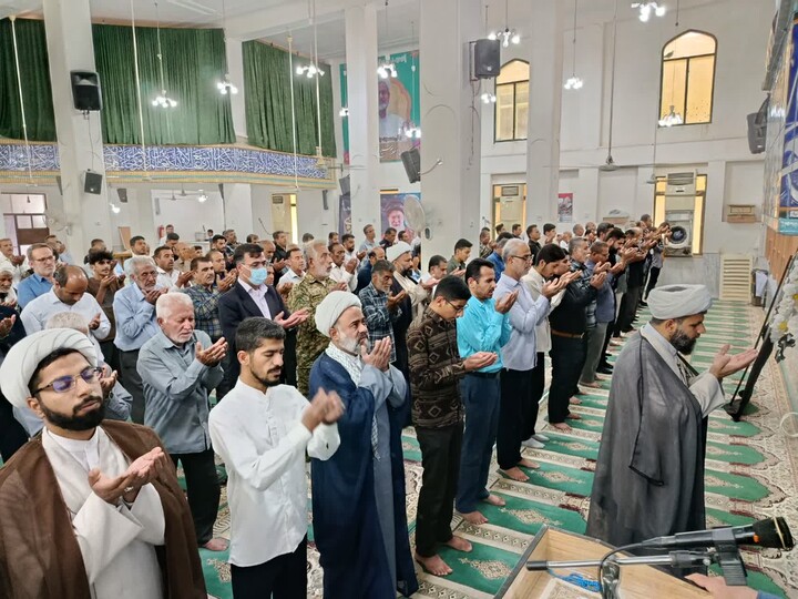 نماز جمعه آبدان به روایت تصویر