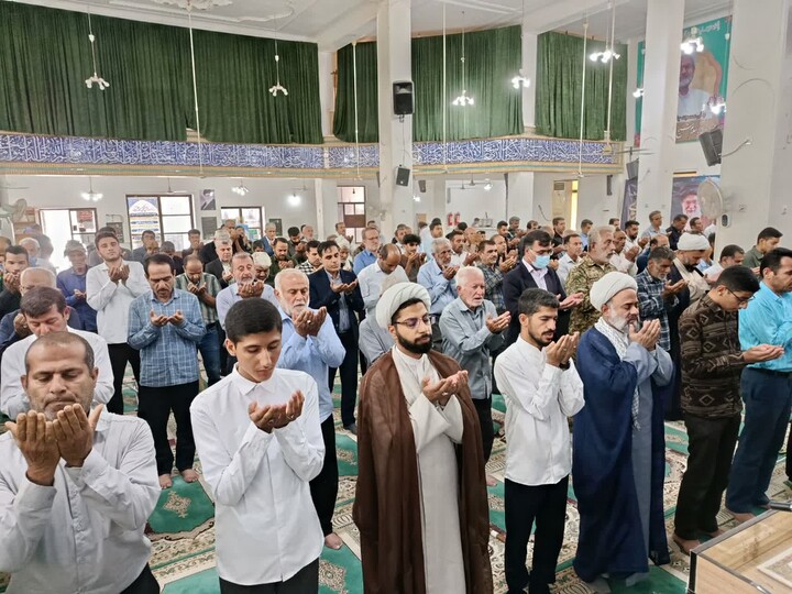 نماز جمعه آبدان به روایت تصویر