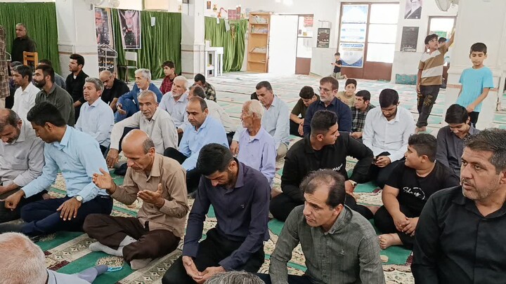 نماز جمعه آبدان به روایت تصویر