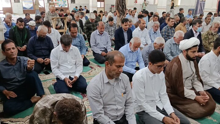 نماز جمعه آبدان به روایت تصویر