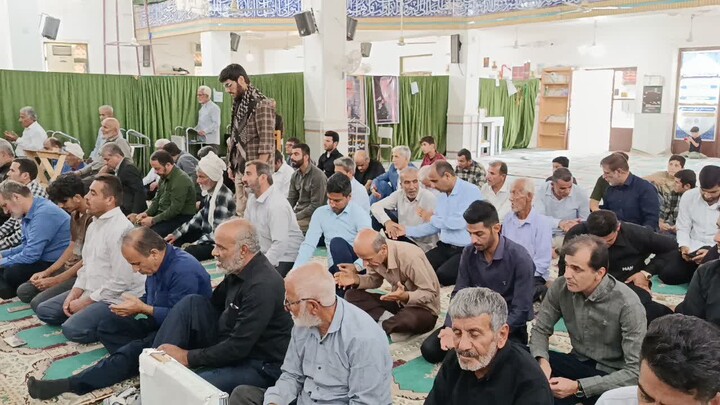 نماز جمعه آبدان به روایت تصویر