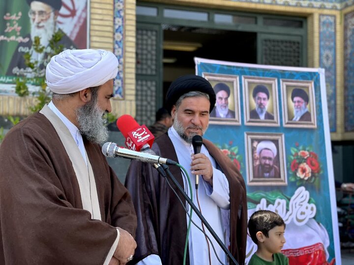 تصاویر/ نماز عبادی سیاسی جمعه در ملارد