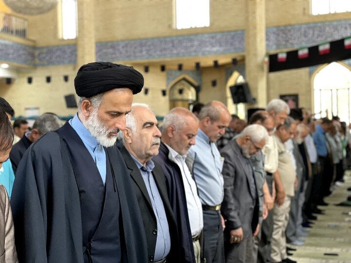 تصاویر/ نماز عبادی سیاسی جمعه در ملارد
