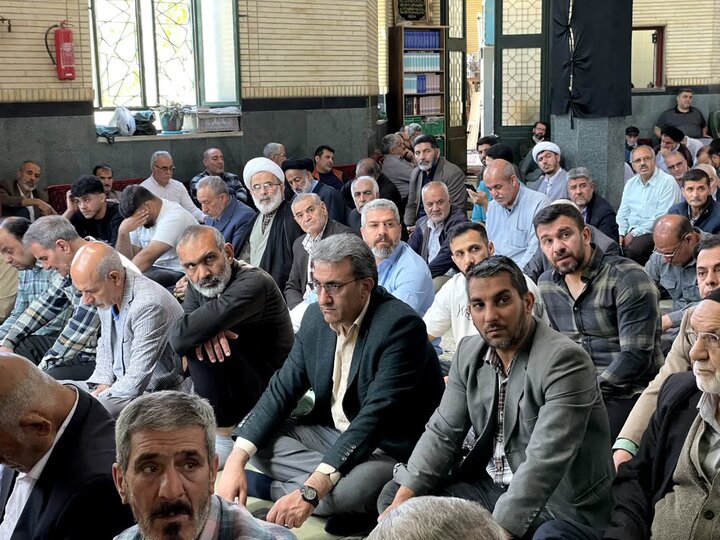 تصاویر/ نماز عبادی سیاسی جمعه در ملارد