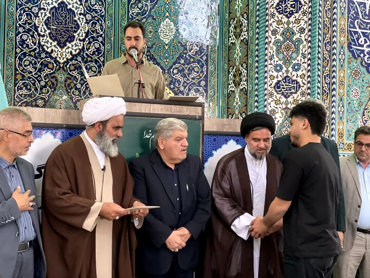 تصاویر/ نماز عبادی سیاسی جمعه در ملارد