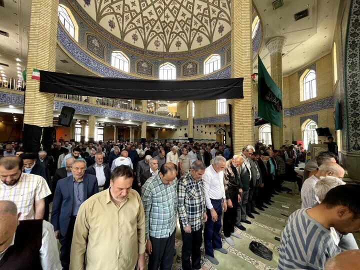 تصاویر/ نماز عبادی سیاسی جمعه در ملارد