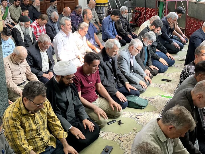 تصاویر/ نماز عبادی سیاسی جمعه در ملارد