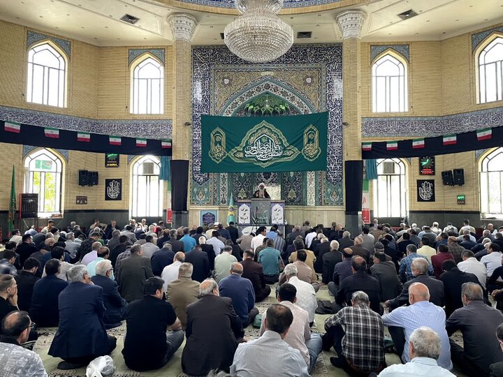 تصاویر/ نماز عبادی سیاسی جمعه در ملارد