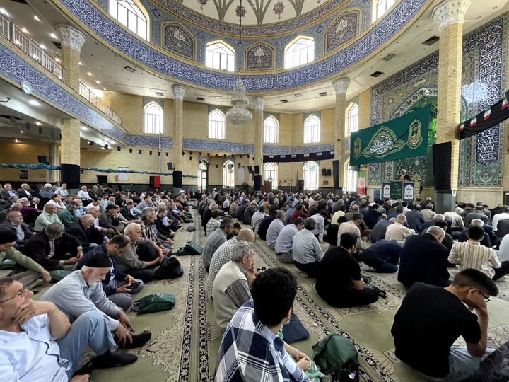 تصاویر/ نماز عبادی سیاسی جمعه در ملارد