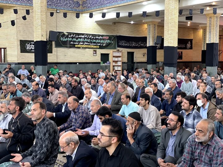 تصاویر/ نماز عبادی سیاسی جمعه در ملارد