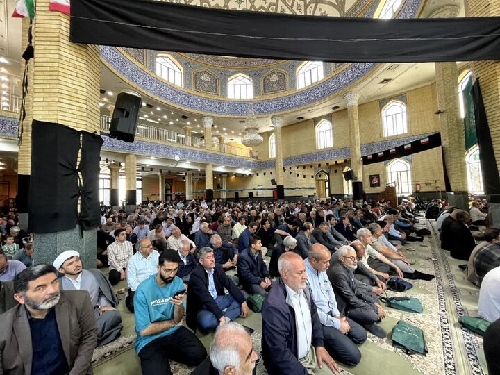 تصاویر/ نماز عبادی سیاسی جمعه در ملارد