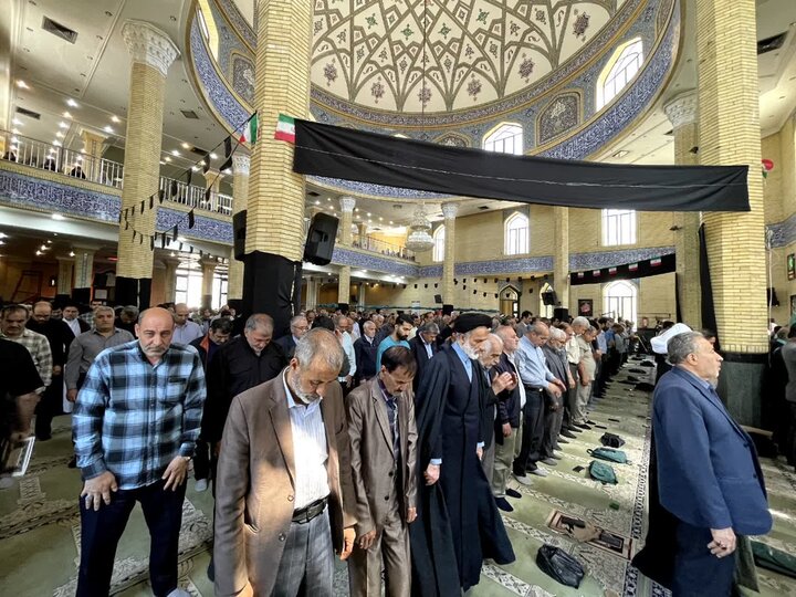 تصاویر/ نماز عبادی سیاسی جمعه در ملارد