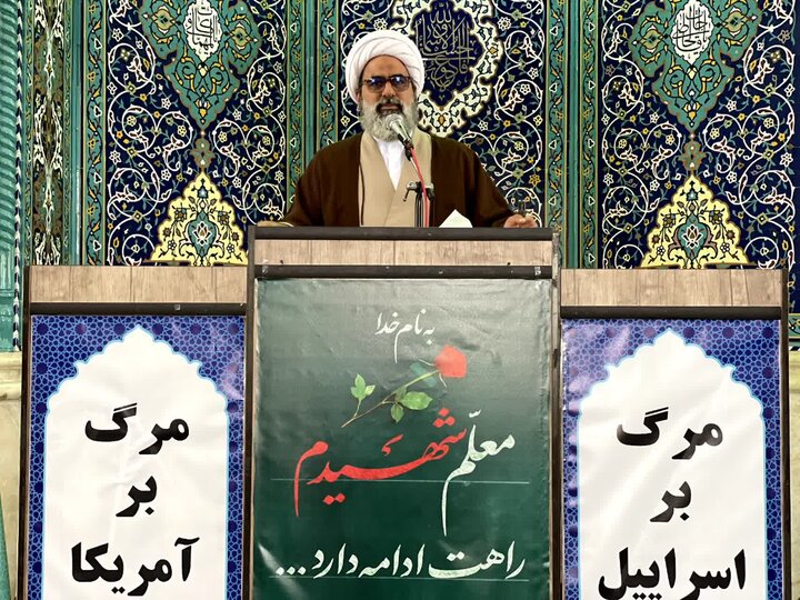تصاویر/ نماز عبادی سیاسی جمعه در ملارد