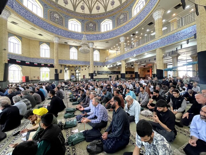 تصاویر/ نماز عبادی سیاسی جمعه در ملارد