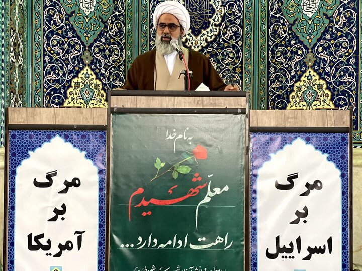 تصاویر/ نماز عبادی سیاسی جمعه در ملارد