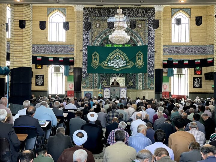 تصاویر/ نماز عبادی سیاسی جمعه در ملارد
