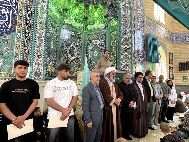 تصاویر/ نماز عبادی سیاسی جمعه در ملارد