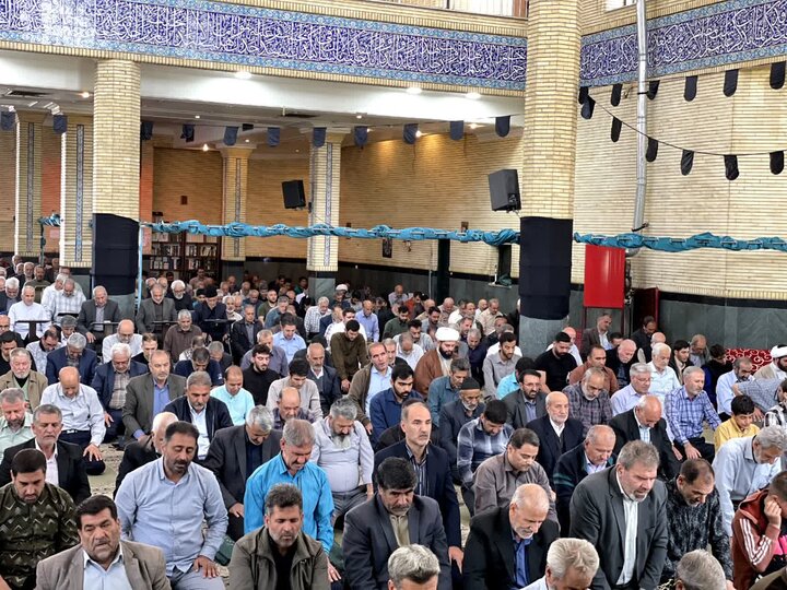 تصاویر/ نماز عبادی سیاسی جمعه در ملارد