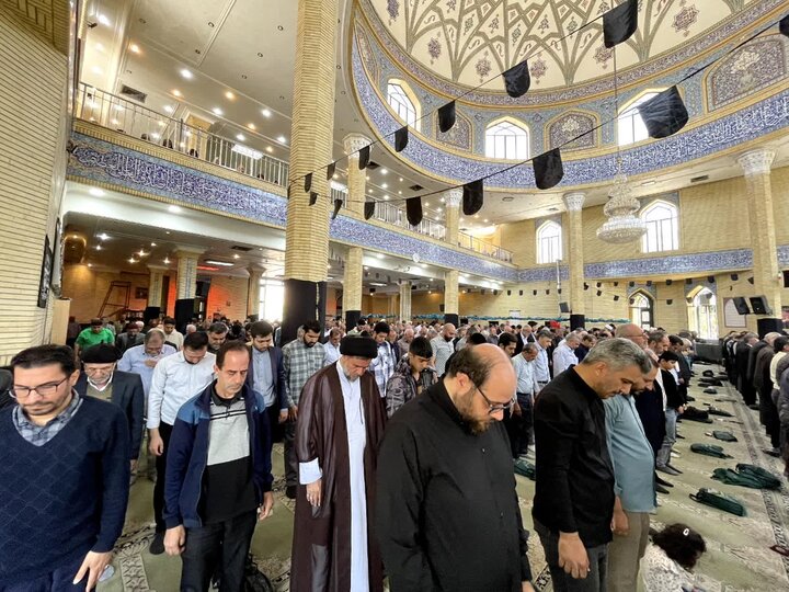 تصاویر/ نماز عبادی سیاسی جمعه در ملارد