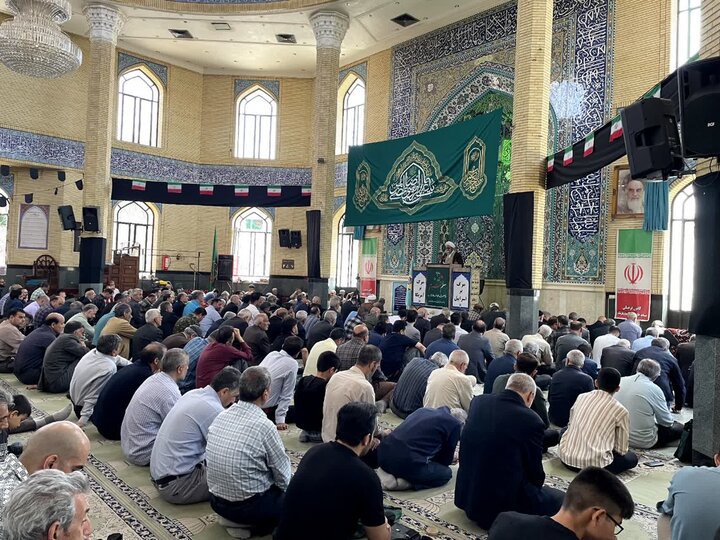 تصاویر/ نماز عبادی سیاسی جمعه در ملارد