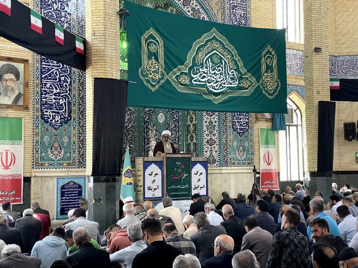 تصاویر/ نماز عبادی سیاسی جمعه در ملارد