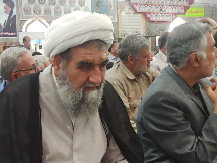 تصاویر؛نماز عبادی سیاسی جمعه کاشان