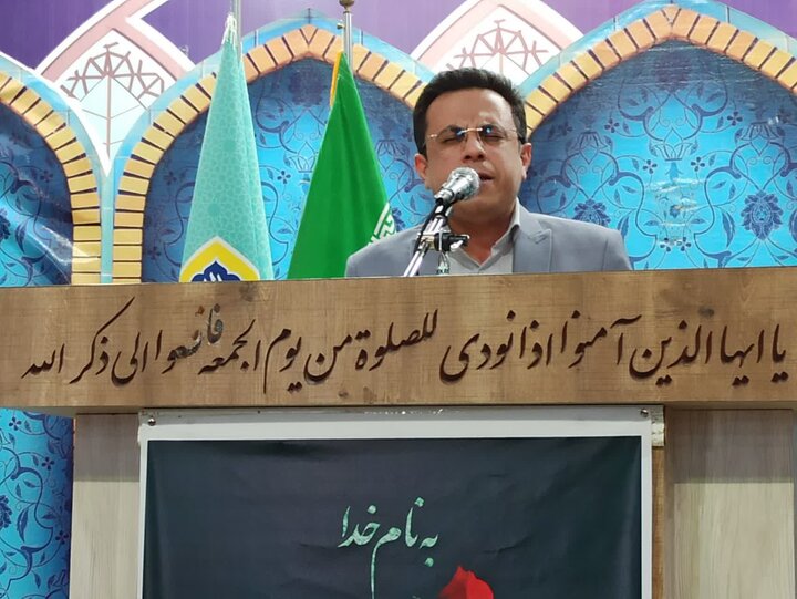 تصاویر؛نماز عبادی سیاسی جمعه کاشان