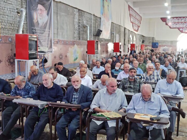 تصاویر؛نماز عبادی سیاسی جمعه کاشان