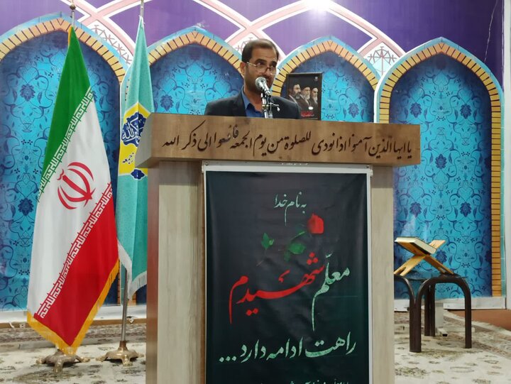 تصاویر؛نماز عبادی سیاسی جمعه کاشان