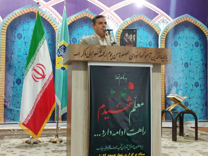 تصاویر؛نماز عبادی سیاسی جمعه کاشان
