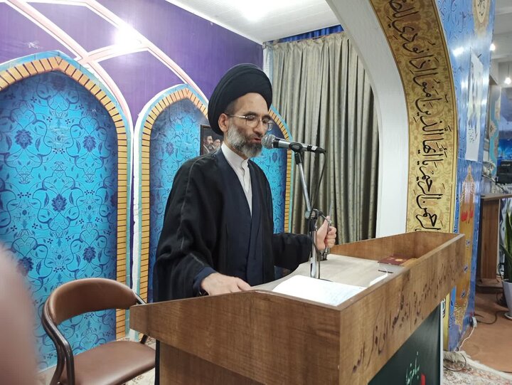 تصاویر؛نماز عبادی سیاسی جمعه کاشان