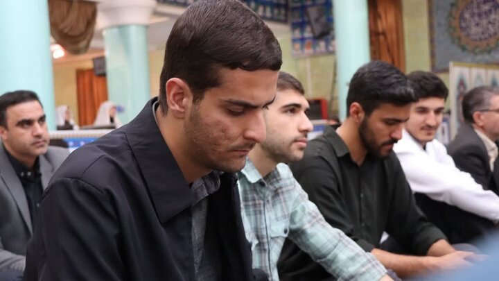 آیین عبادی سیاسی نماز جمعه تکاب